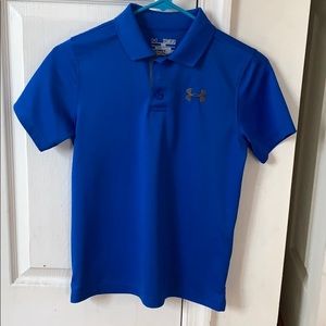 Boys Under Armour Golf Shirt